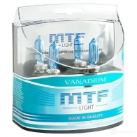 Лампа галогеновая HB3 VANADIUM 5000K 65 Вт 12 В 5000K MTF 1439692487 HV3799 XB F2E