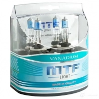 Лампа галогеновая H27W/1 VANADIUM 5000K 27 Вт 12 В 5000K MTF HV3812 1439692394 UL UFEN2