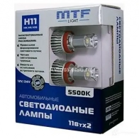 Лампа светодиодная H8 24 В 5500K MTF J2GQHA F 1439692355 FL11718