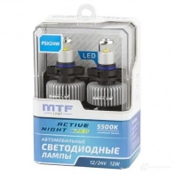 Лампа светодиодная PSX24W 12 В 5500K MTF 1439693061 ANH24K5 8COW1S D