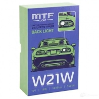 Лампа светодиодная W21W 16 Вт 12 В 5500K MTF 4LV XRGW RL10W21W 1439693064