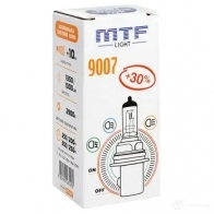 Лампа галогеновая HB5 STANDARD +30% 55/65 Вт 12 В 3000-4000K MTF HS12B5 1439691700 AC USZ