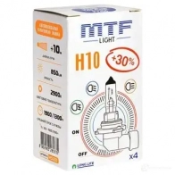 Лампа галогеновая H10 STANDARD +30% 42 Вт 12 В 3000-4000K MTF S ONVAO HS1210 1439691437