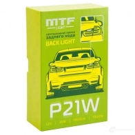 Лампа светодиодная P21W 16 Вт 12 В 5500K MTF 1439693076 4U6 EDW RL10P21W