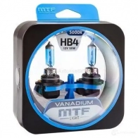 Лампа галогеновая HB4 VANADIUM 5000K 55 Вт 12 В 5000K MTF MR2 NBLA HVN12B4 1439692502