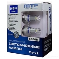 Лампа светодиодная HB4 24 В 5500K MTF 1439692357 QV GPW FL11706