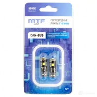 Лампа светодиодная W5W 12 В 5000K MTF 1439693081 W5W50CN UJT WN