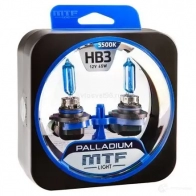 Лампа галогеновая HB3 PALLADIUM 5500K 65 Вт 12 В 5500K MTF AVVS3C J HPA12B3 1439692482