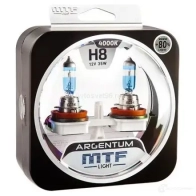 Лампа галогеновая H8 ARGENTUM +80% 4000K 35 Вт 12 В 4000K MTF H8A1208 1439692455 KNNR R