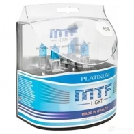 Лампа галогеновая H3 PLATINUM 3800K 55 Вт 12 В 3800K MTF HP3027 K0PC8 6 1439692413