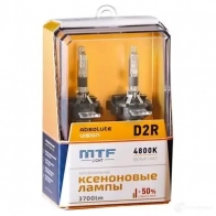 Лампа ксеноновая D2R ABSOLUTE VISION +50% 35 Вт 12 В 4800K MTF HXGZE 1O 1439691869 AVBD2R
