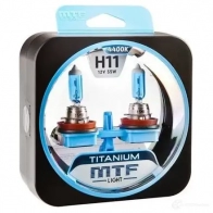 Лампа галогеновая H11 TITANIUM 4400K 55 Вт 12 В 4400K MTF R YMHW0F HTN1211 1439692382
