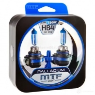 Лампа галогеновая HB4 PALLADIUM 5500K 55 Вт 12 В 5500K MTF 1439692496 HPA12B4 BD 8I3D
