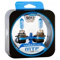 Лампа галогеновая HIR2 VANADIUM 5000K 55/65 Вт 12 В 5000K MTF I 1AXOQ 1439692505 HVN12H2