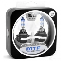 Лампа галогеновая HIR2 ARGENTUM +130% 3300K 55 Вт 12 В 3300K MTF MW LR94 1439692503 H3A12H2