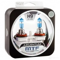 Лампа галогеновая H9 ARGENTUM +130% 3300K 65 Вт 12 В 3300K MTF 1439692464 H3A1208 NC 0CV