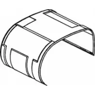 Теплозащитный экран DINEX 1932939 OAJZ0 R 28908 WL2D4G