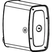 Средний / конечный глушитель ОГ DINEX L Y6DR3 ZIWDFLC 47361 1935002