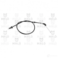 Трос газа MALO 2500987 YDJ V4D 22415
