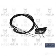 Трос ручника MALO Ford Focus DM2 С Max Минивен 2.0 TDCi 136 л.с. 2003 – 2007 TCA7 ZHP 26851