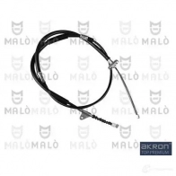 Трос ручника MALO 26167 2503201 2C XD4