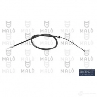 Трос ручника MALO H0O L0ZS 26291 2503293