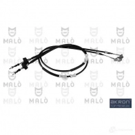 Трос ручника MALO D4 2QPT 26428 Opel Astra (G) 2 Хэтчбек 1.7 CDTI (F08. F48) 80 л.с. 2003 – 2009