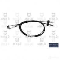 Трос ручника MALO Opel Astra (G) 2 Хэтчбек 1.7 CDTI (F08. F48) 80 л.с. 2003 – 2009 26276 GNGVC 8