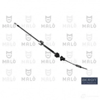 Трос сцепления MALO 2500238 A SYHZS5 21151