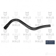 Патрубок печки MALO G H4DC 2498247 18343A