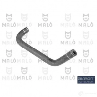Патрубок печки MALO 14719A 3W 03VHU 2495015