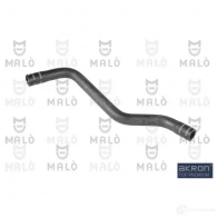 Патрубок печки MALO 15725A 2496417 F V09VS