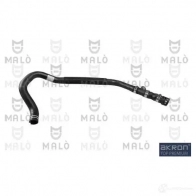 Патрубок печки, шланг теплообменника MALO 2496163 CDTHS 0M 15552