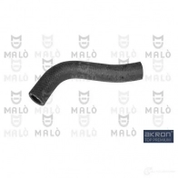 Патрубок печки MALO 2498364 7XB AF 18403