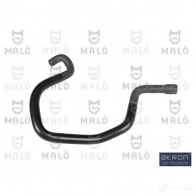 Патрубок печки MALO N1 FI13L 18446A 2498451