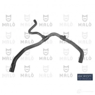 Патрубок печки MALO MJ1W ST 2499971 19559A