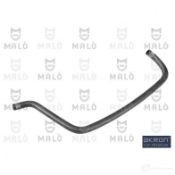 Патрубок печки MALO M6 FI2U 15921A 2496697