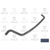 Патрубок печки MALO X67EXY R 15021 2495531