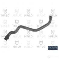 Патрубок печки MALO 2498147 A6ST CU 18297A