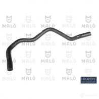 Патрубок печки MALO 152591A 2495773 R XUK0S