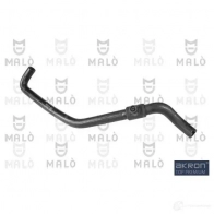 Патрубок печки MALO 14877A 2495235 INTI RX