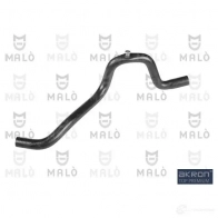 Патрубок печки MALO 15920A 2496696 HKICI O5