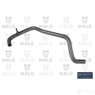 Патрубок печки MALO 15814A 2496626 Y1I9 T