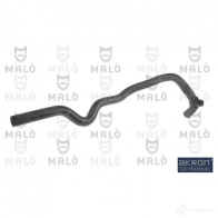 Патрубок печки MALO UDQRY 8E 2499017 18784A