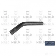 Патрубок двигателя MALO 2495021 O8DS ZD 14730A