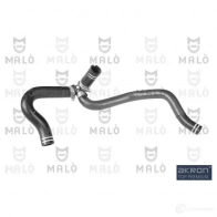Патрубок двигателя MALO 2509492 70751 A6 MHT