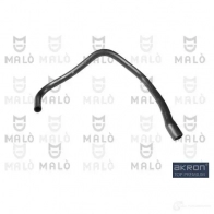 Патрубок двигателя MALO 148701 2495225 D5CCS 4O