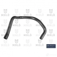 Патрубок двигателя MALO 14729A 2495020 04N 0VB