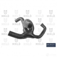 Шланг радиатора MALO GXOKW K 18687A 2498878