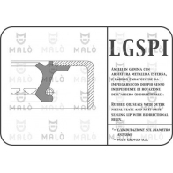 Сальник ступицы MALO 92293519 4G7F MP 13461PIFL